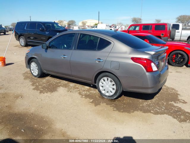 3N1CN7APXGL805460 Nissan Versa