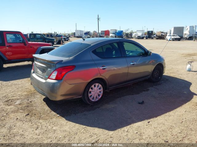 3N1CN7APXGL805460 Nissan Versa