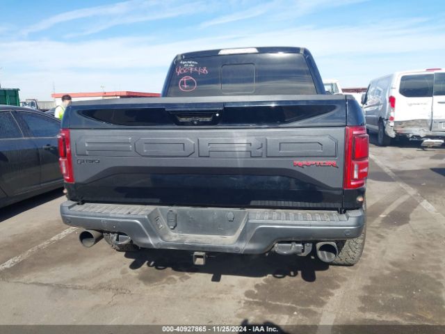 1FTFW1RG7HFA53365 Ford F-150 Raptor
