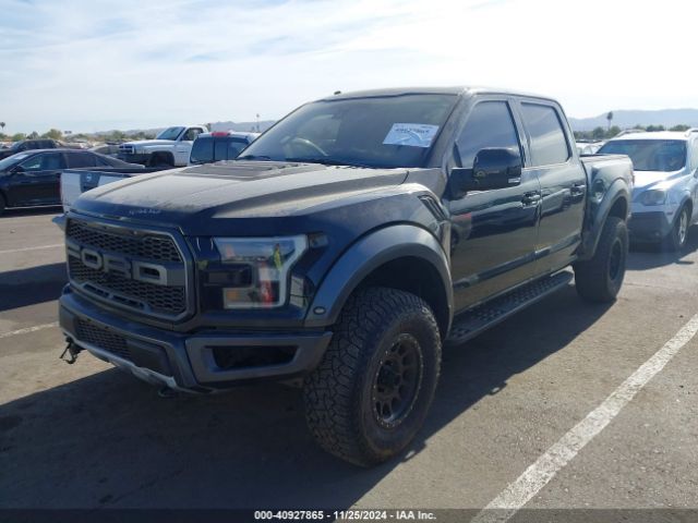 1FTFW1RG7HFA53365 Ford F-150 Raptor