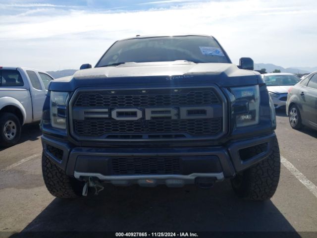 1FTFW1RG7HFA53365 Ford F-150 Raptor