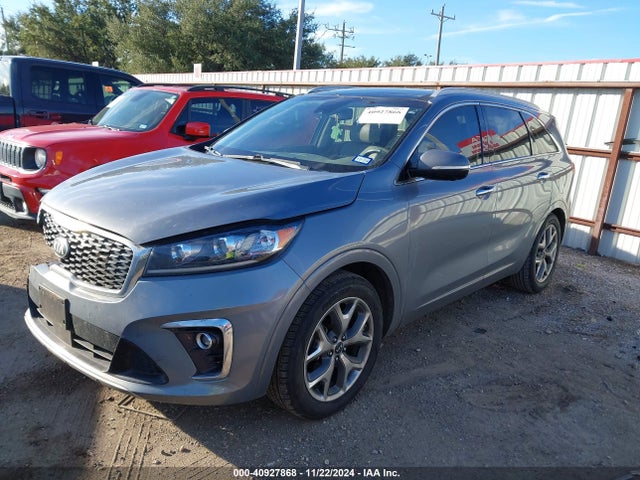 5XYPK4A55LG688117 KIA Sorento 3.3l Sx