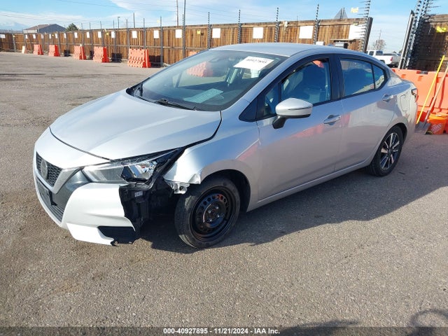 Nissan Versa Sv Xtronic Cvt 2021 3N1CN8EVXML876541 Image 2