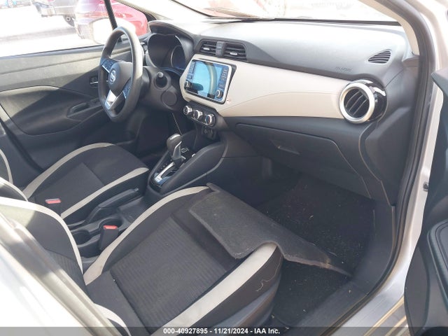 Nissan Versa Sv Xtronic Cvt 2021 3N1CN8EVXML876541 Image 5