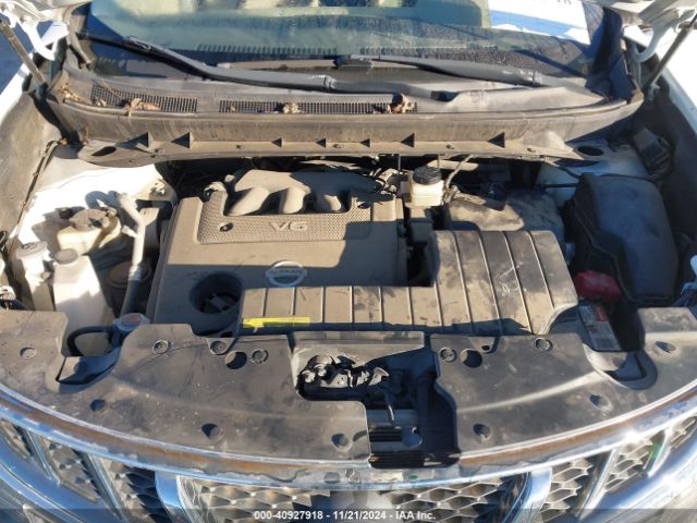 JN8AZ1MU9EW420944 Nissan MURANO SL