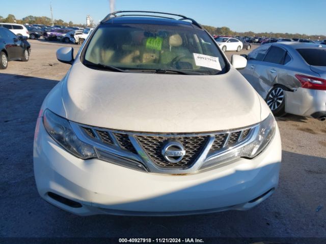 JN8AZ1MU9EW420944 Nissan MURANO SL