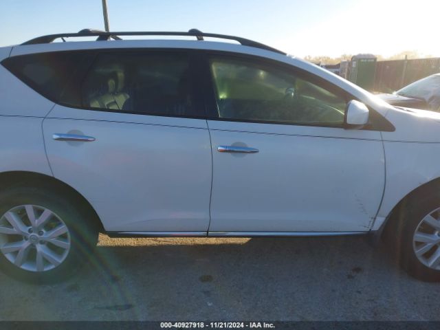 JN8AZ1MU9EW420944 Nissan MURANO SL