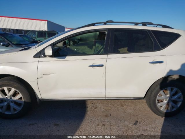 JN8AZ1MU9EW420944 Nissan MURANO SL