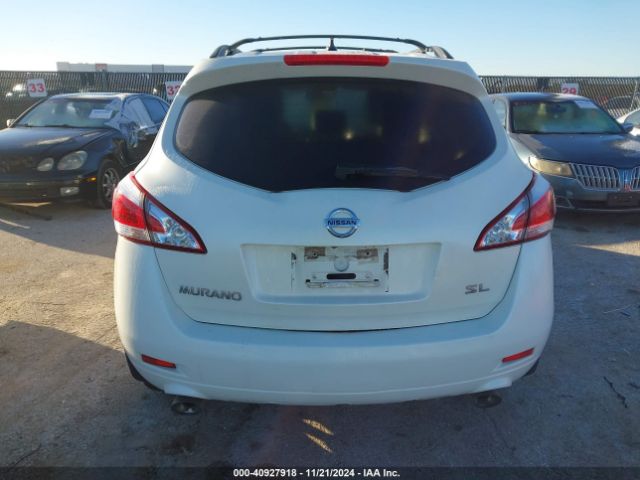 JN8AZ1MU9EW420944 Nissan MURANO SL