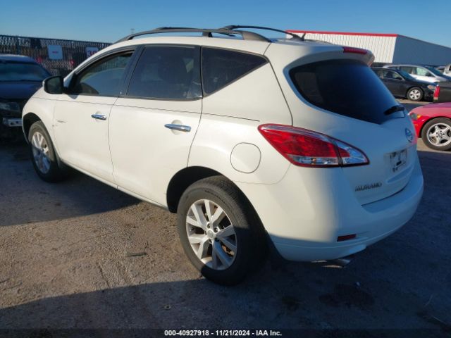 JN8AZ1MU9EW420944 Nissan MURANO SL