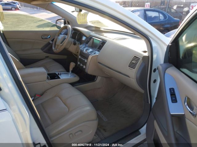 JN8AZ1MU9EW420944 Nissan MURANO SL