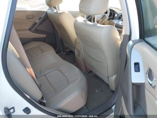 JN8AZ1MU9EW420944 Nissan MURANO SL