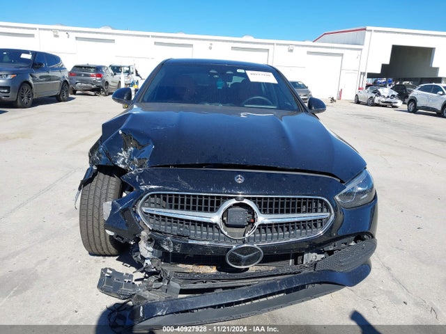W1KAF4GB1PR069566 Mercedes-Benz C 300 Sedan