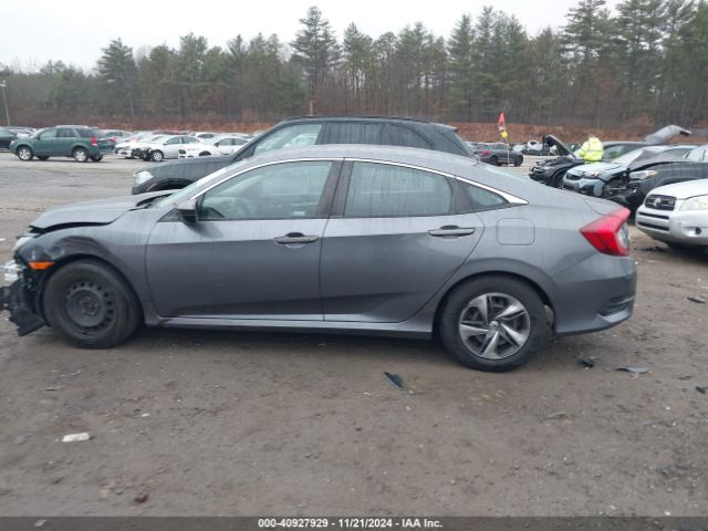 2HGFC2F63LH574540 Honda Civic Lx