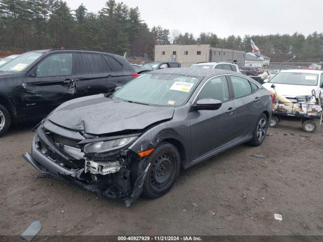 2HGFC2F63LH574540 Honda Civic Lx