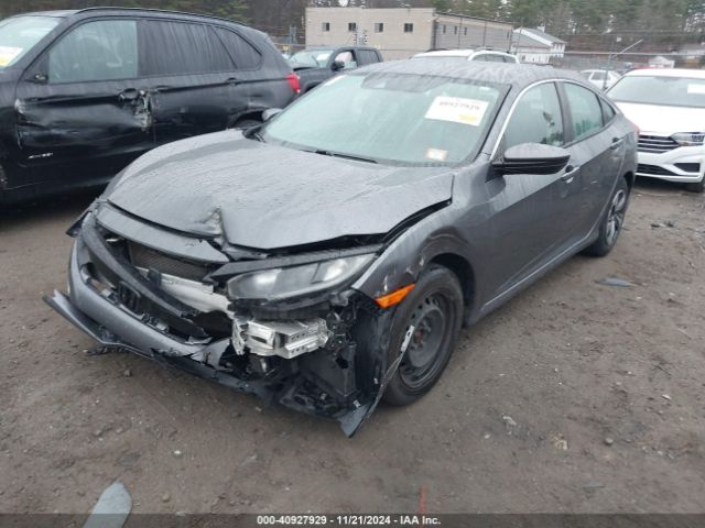2HGFC2F63LH574540 Honda Civic Lx