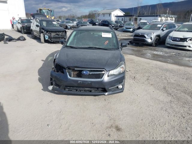 JF1GPAP62G8310890 Subaru Impreza 2.0i Sport Premium