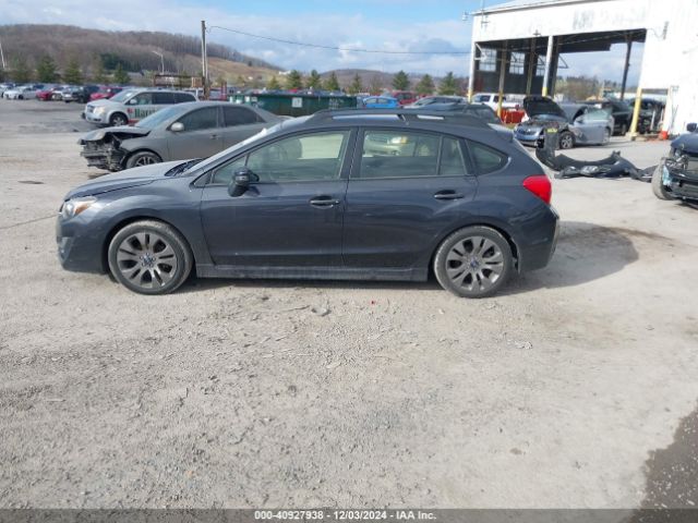 JF1GPAP62G8310890 Subaru Impreza 2.0i Sport Premium