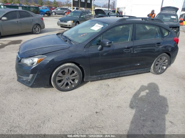 JF1GPAP62G8310890 Subaru Impreza 2.0i Sport Premium