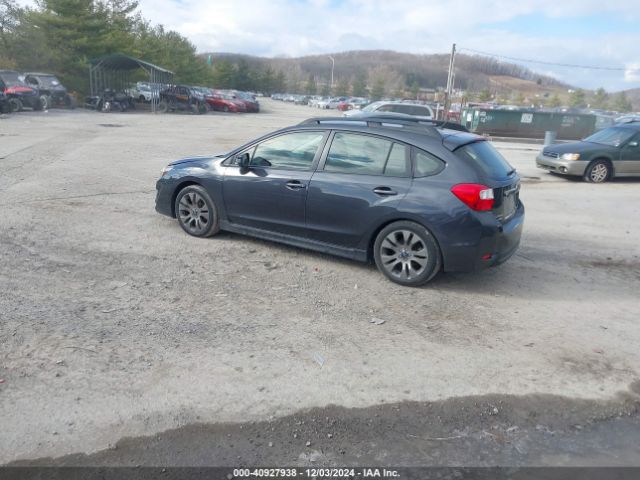 JF1GPAP62G8310890 Subaru Impreza 2.0i Sport Premium