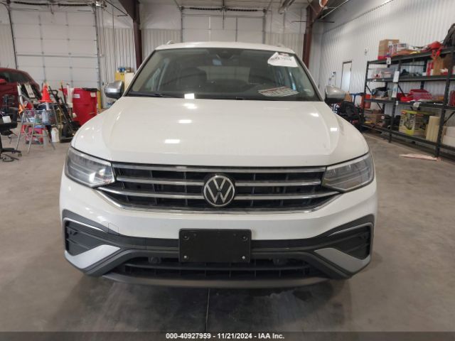 3VV2B7AX6RM204160 Volkswagen Tiguan 2.0t Se/wolfsburg Edition