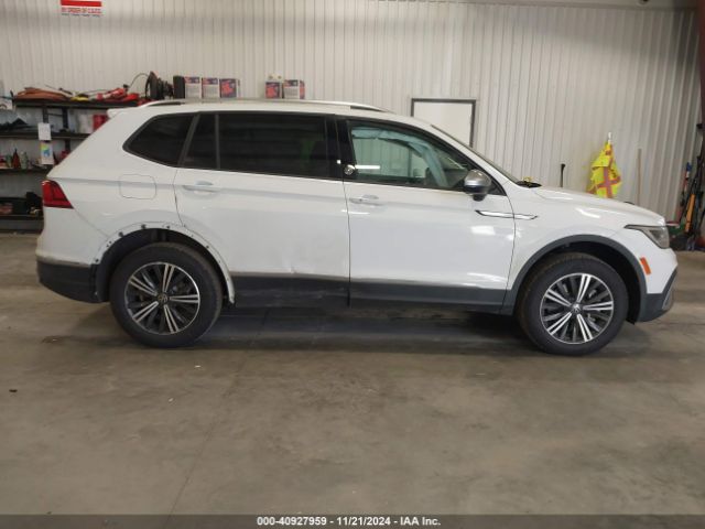 3VV2B7AX6RM204160 Volkswagen Tiguan 2.0t Se/wolfsburg Edition