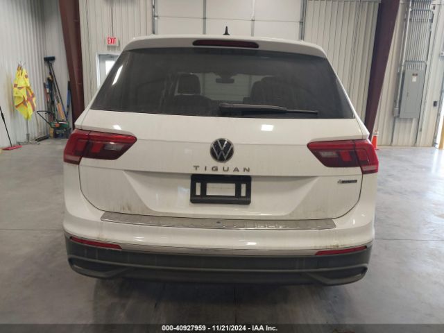 3VV2B7AX6RM204160 Volkswagen Tiguan 2.0t Se/wolfsburg Edition