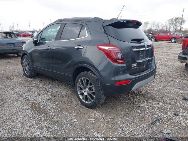 Buick Encore Sport Touring 2018 KL4CJ2SB9JB558675 Image 3