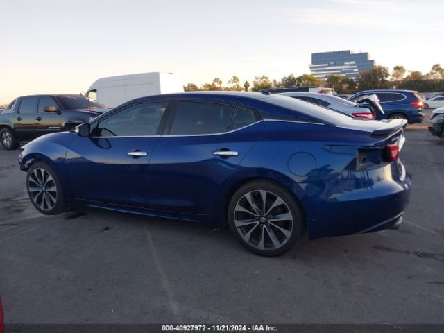 1N4AA6AP6GC417864 Nissan Maxima 3.5 Sr