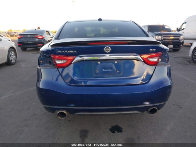 1N4AA6AP6GC417864 Nissan Maxima 3.5 Sr