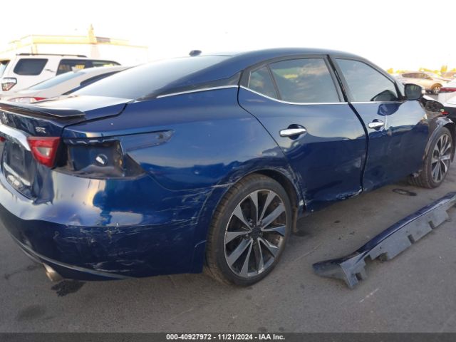 1N4AA6AP6GC417864 Nissan Maxima 3.5 Sr