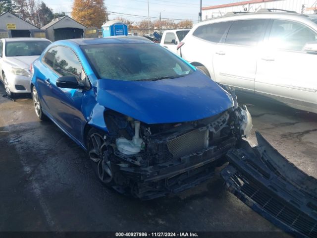 KNAFZ6A34F5335198 KIA Forte Koup Sx