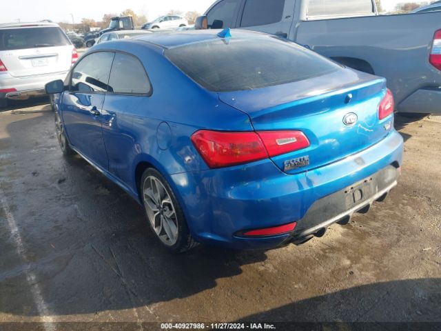 KNAFZ6A34F5335198 KIA Forte Koup Sx