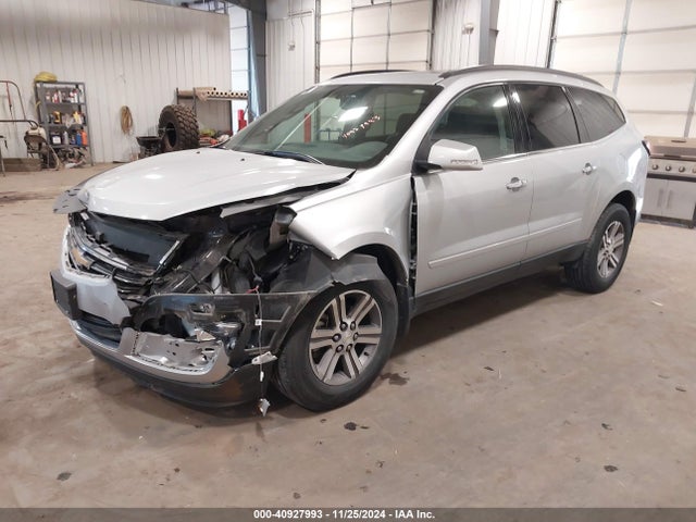 Chevrolet Traverse 2lt 2017 1GNKVHKD1HJ124302 Image 2