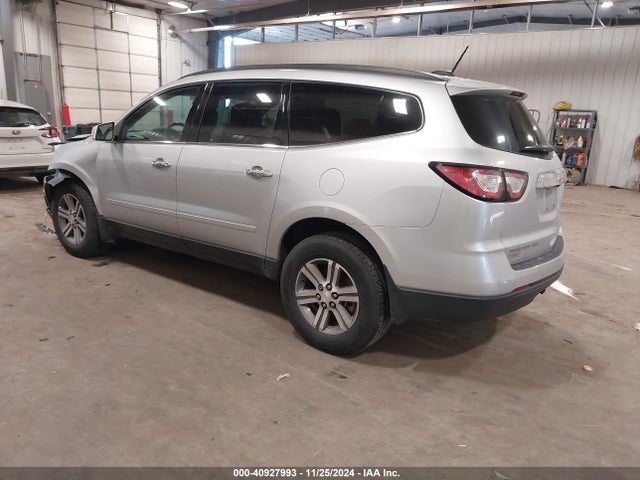 Chevrolet Traverse 2lt 2017 1GNKVHKD1HJ124302 Image 3