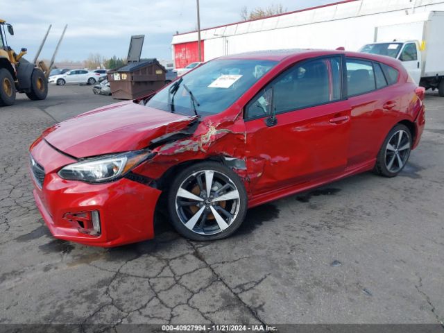 4S3GTAM69H3738965 Subaru Impreza 2.0i Sport