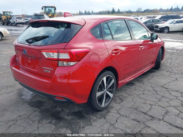 4S3GTAM69H3738965 Subaru Impreza 2.0i Sport