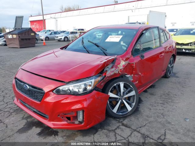 4S3GTAM69H3738965 Subaru Impreza 2.0i Sport