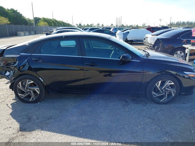 Hyundai ELANTRA SEL 2024 KMHLS4DG1RU687335 Image 13