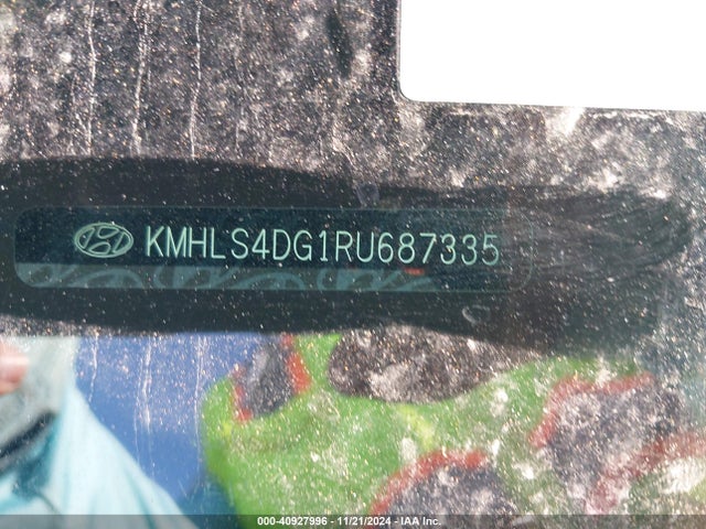 Hyundai ELANTRA SEL 2024 KMHLS4DG1RU687335 Image 9