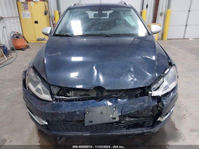 3VWH17AU3HM519317 Volkswagen Golf Alltrack Tsi S/tsi Se/tsi Sel