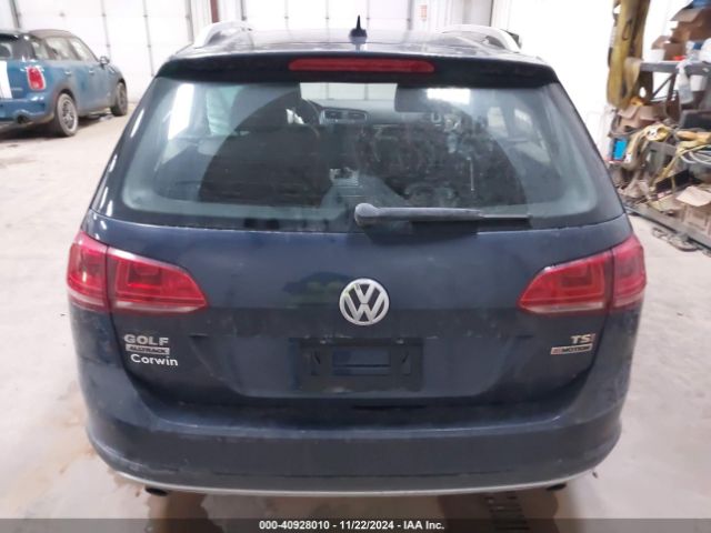 3VWH17AU3HM519317 Volkswagen Golf Alltrack Tsi S/tsi Se/tsi Sel