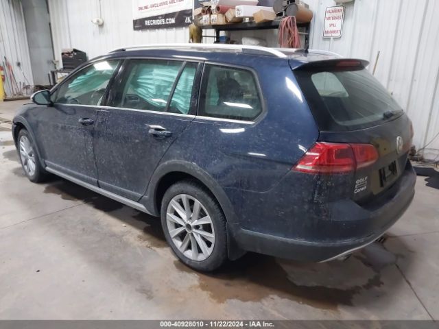 3VWH17AU3HM519317 Volkswagen Golf Alltrack Tsi S/tsi Se/tsi Sel