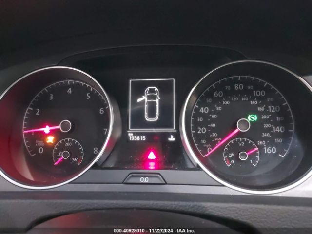 3VWH17AU3HM519317 Volkswagen Golf Alltrack Tsi S/tsi Se/tsi Sel