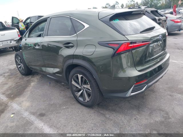 JTJGJRDZ1M2152062 Lexus NX 300H