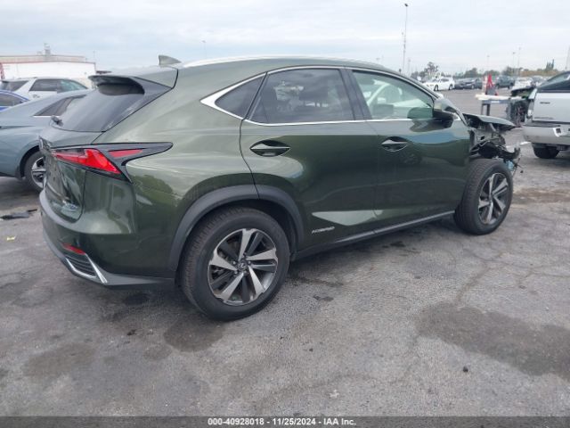 JTJGJRDZ1M2152062 Lexus NX 300H
