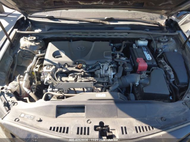 4T1B61HK6KU175167 Toyota CAMRY XSE