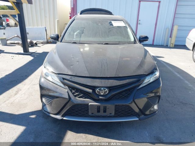 4T1B61HK6KU175167 Toyota CAMRY XSE
