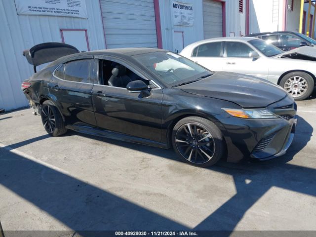 4T1B61HK6KU175167 Toyota CAMRY XSE