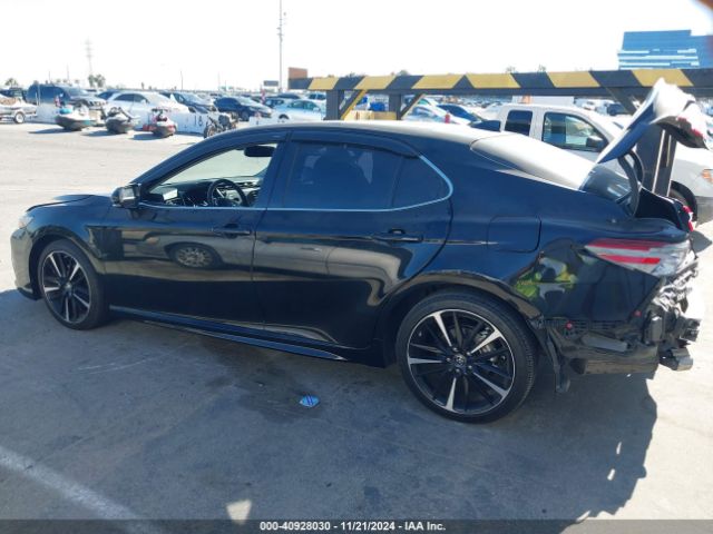 4T1B61HK6KU175167 Toyota CAMRY XSE